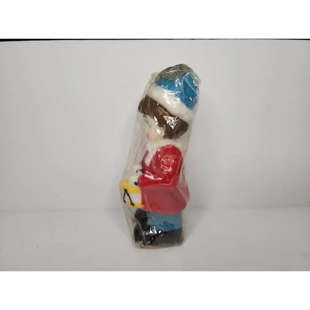 Vintage Christmas‎ Drummer Boy Holiday Candle New in Packaging 5.5